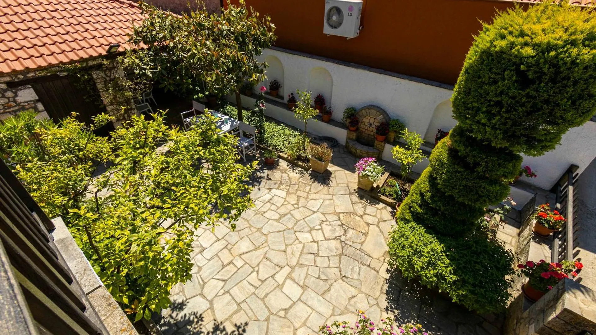 Traditional Stone-Built House Afytos