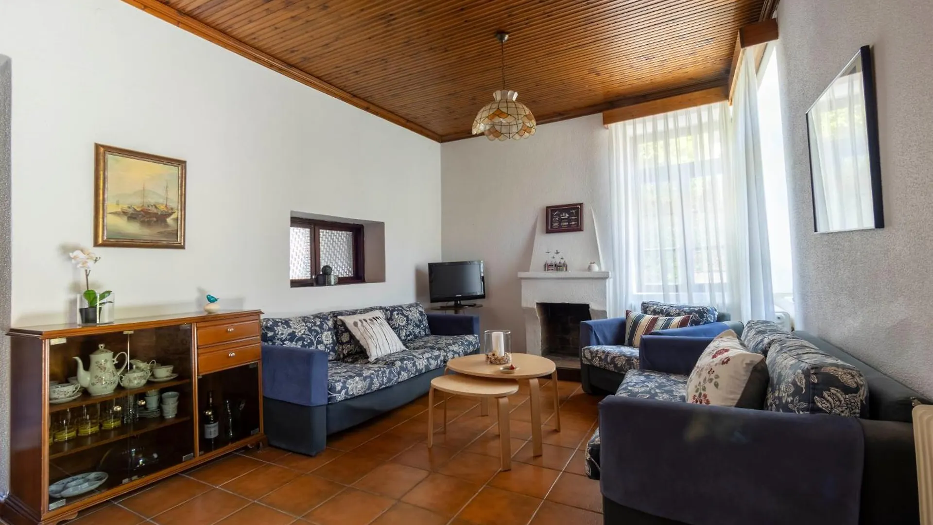 Villa Traditional Stone-Built House Afytos