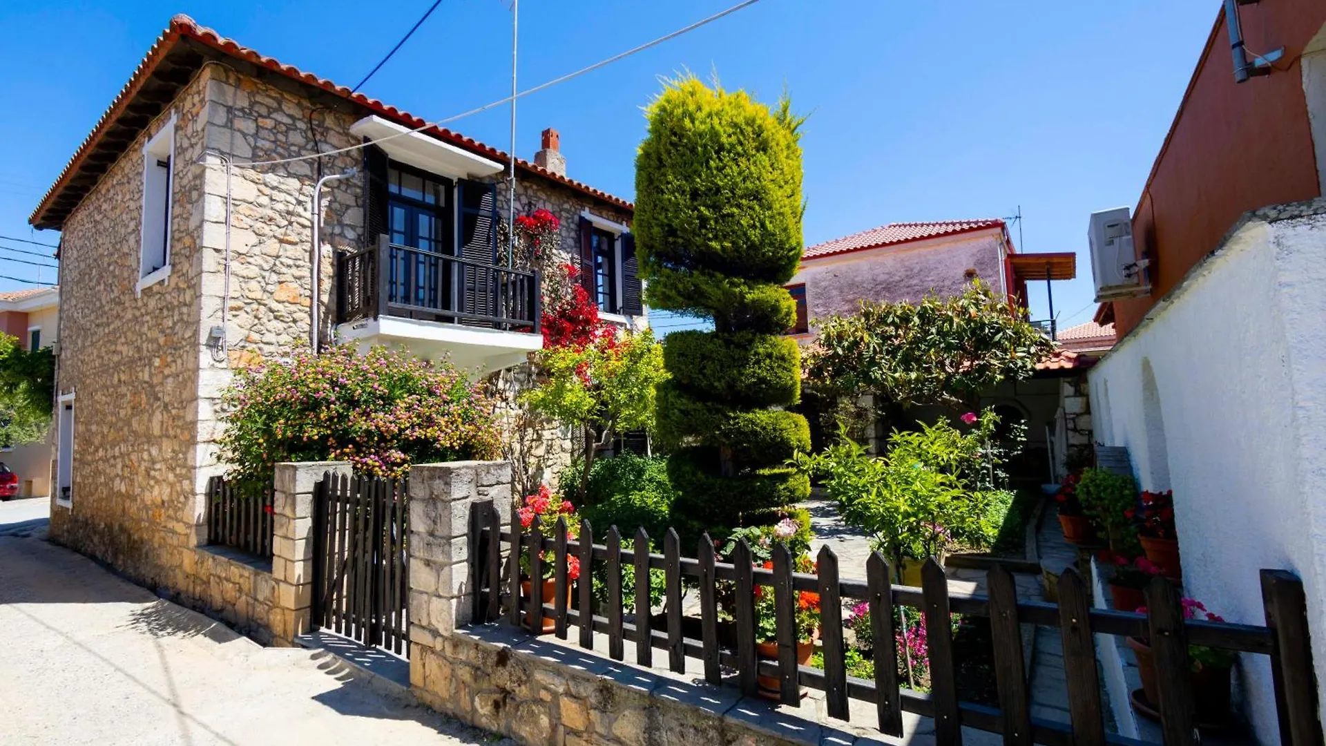 Traditional Stone-Built House Afytos Villa