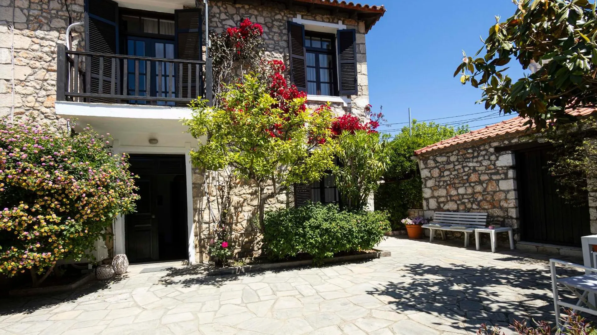 Traditional Stone-Built House Afytos