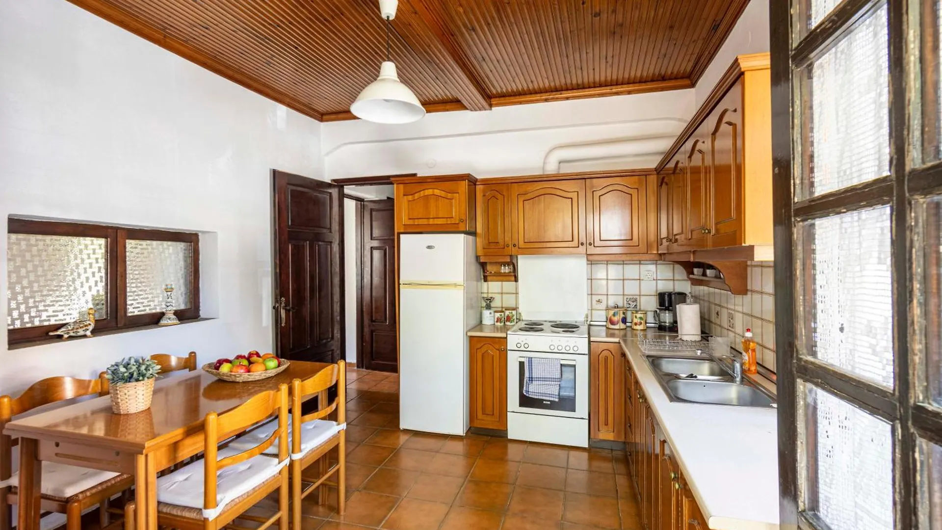 Traditional Stone-Built House Afytos Villa