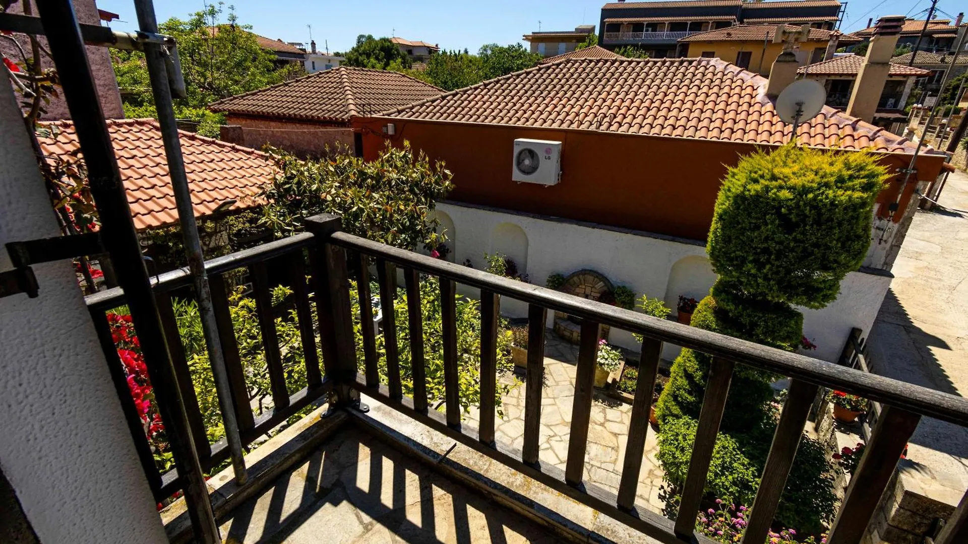 Villa Traditional Stone-Built House Afytos Greece