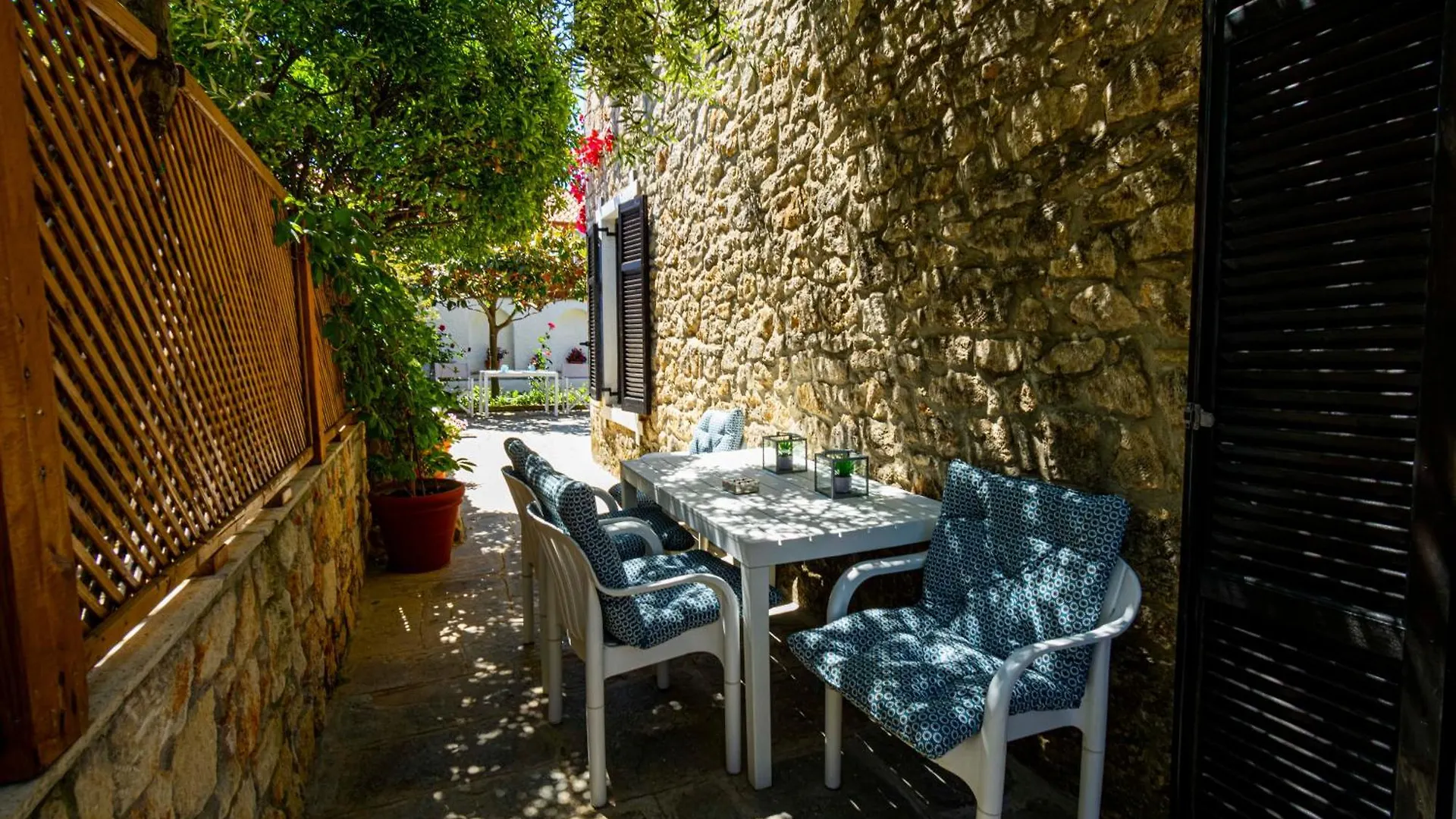 Traditional Stone-Built House Afytos