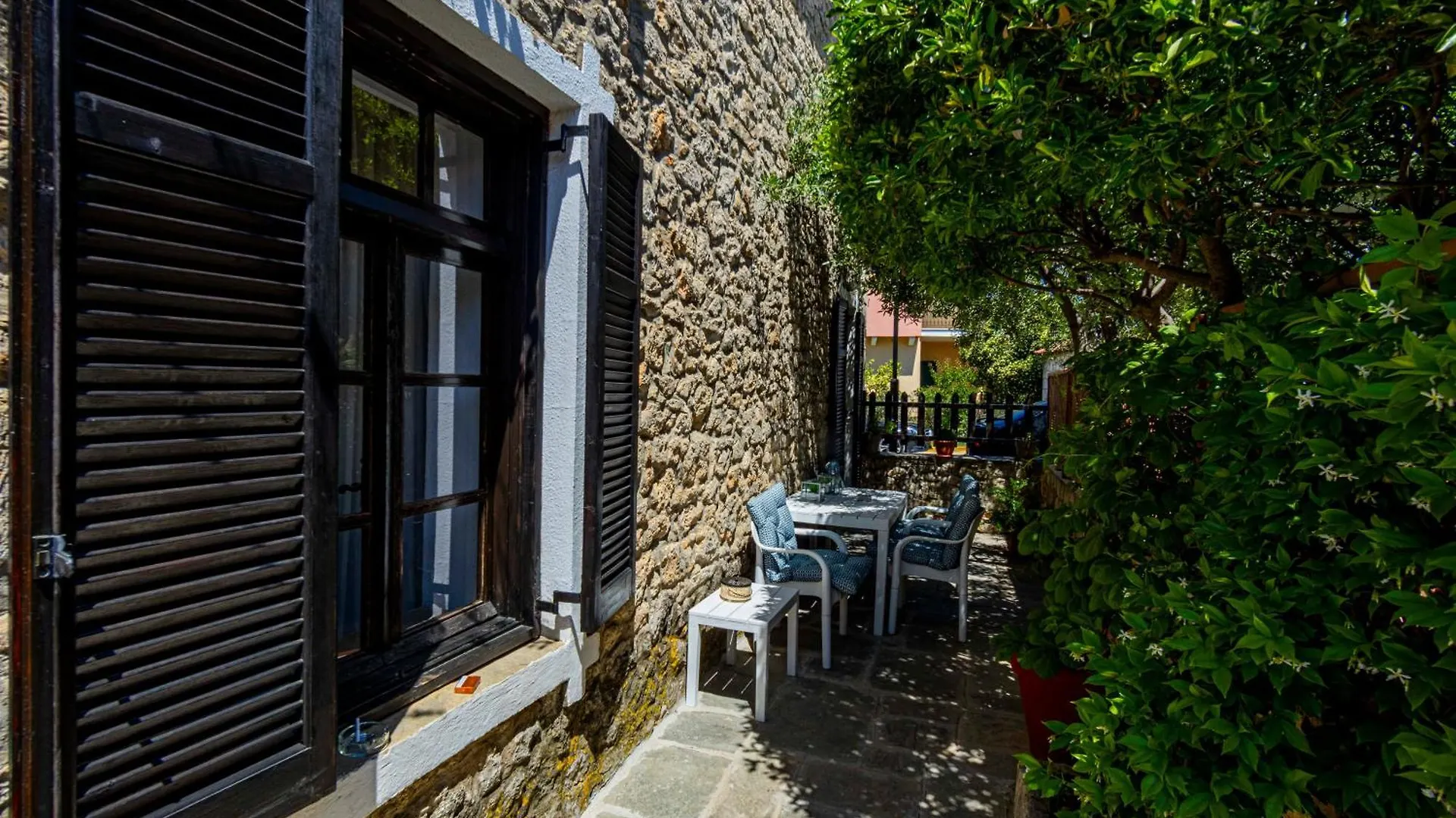Villa Traditional Stone-Built House Afytos