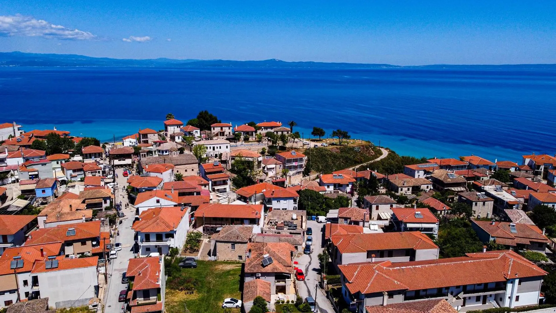 Villa Traditional Stone-Built House Afytos