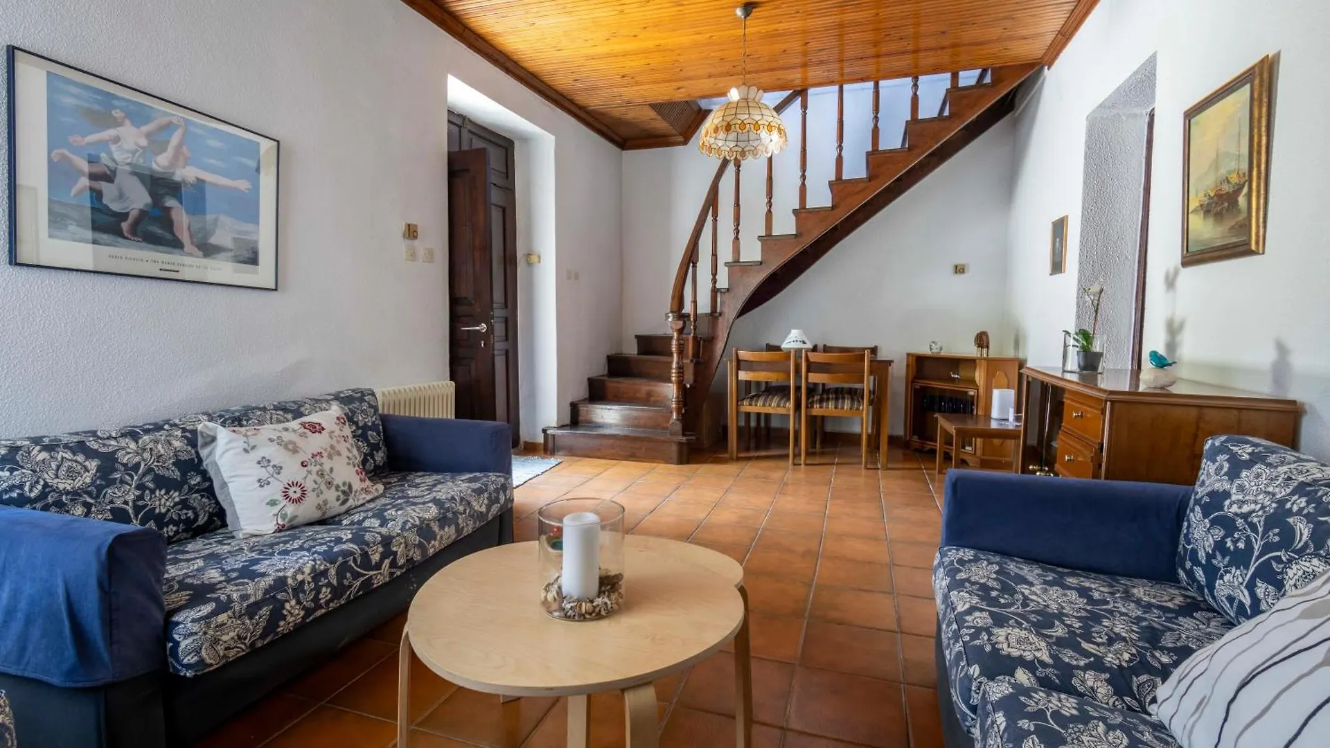 Villa Traditional Stone-Built House Afytos