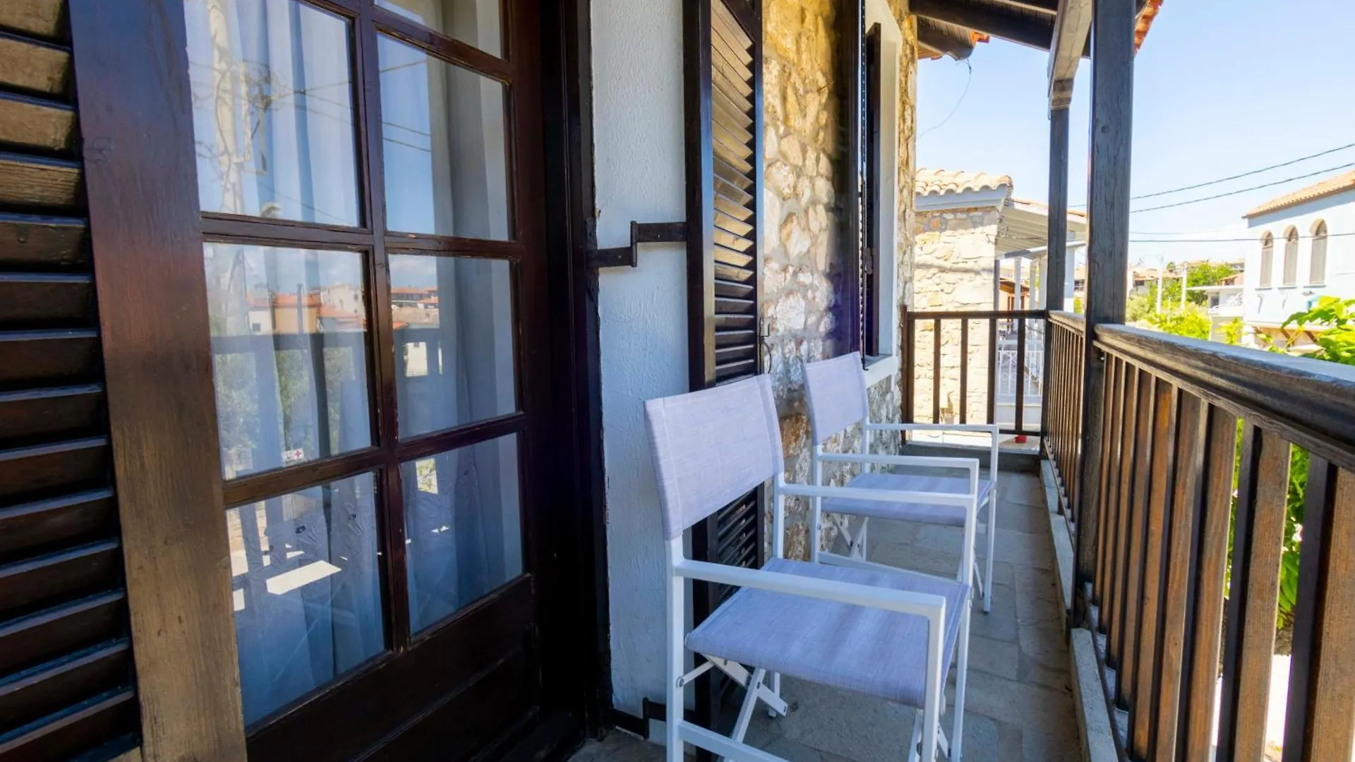 Traditional Stone-Built House Afytos