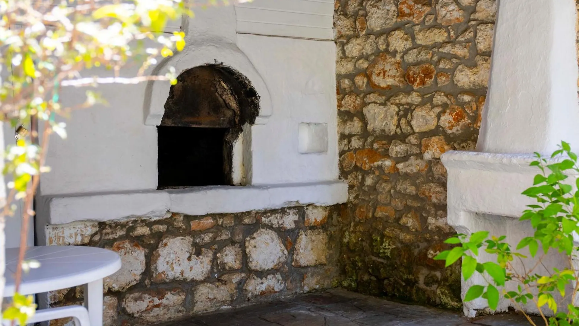 Villa Traditional Stone-Built House Afytos