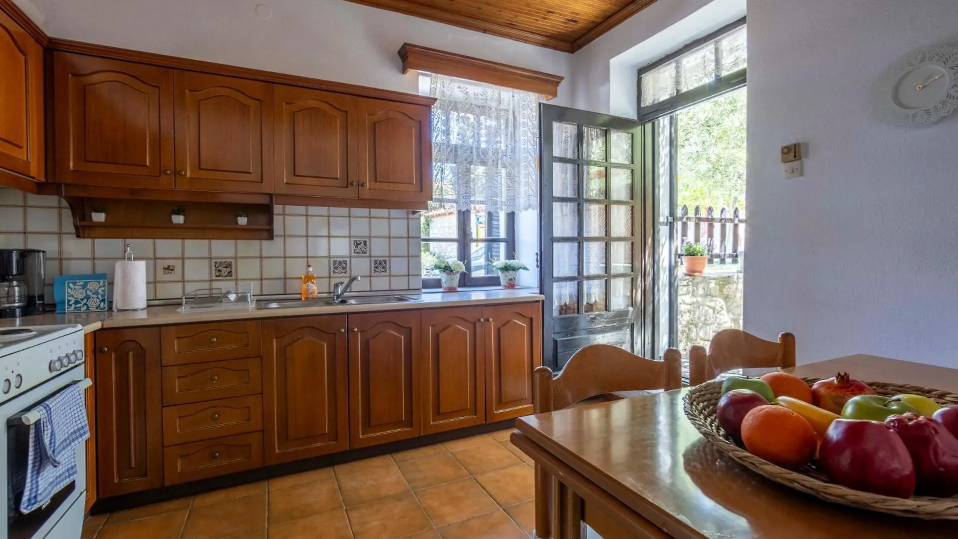 Traditional Stone-Built House Afytos Grecia