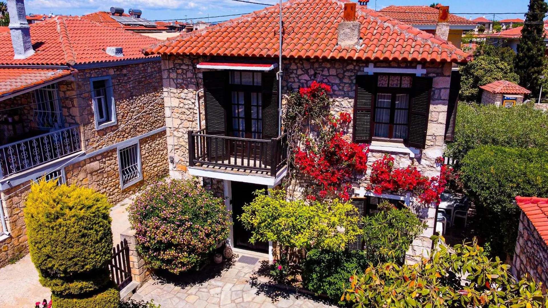 Traditional Stone-Built House Afytos